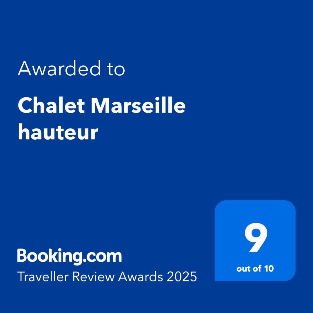 Chalet Marseille Hauteur Ngoại thất bức ảnh